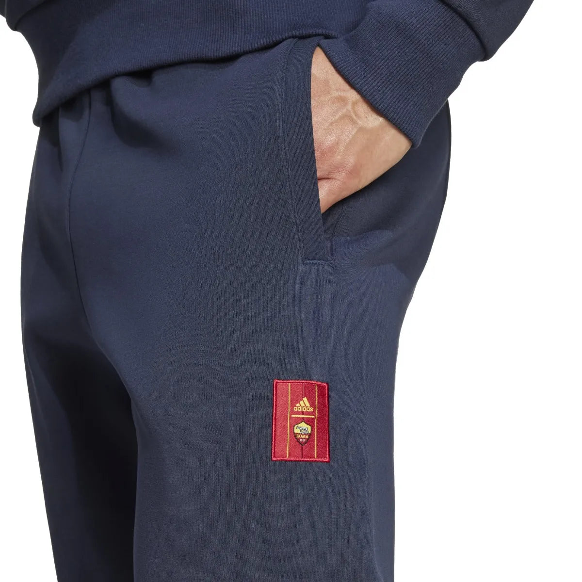 AS Roma Tracksuit Bottoms, Men, Blue