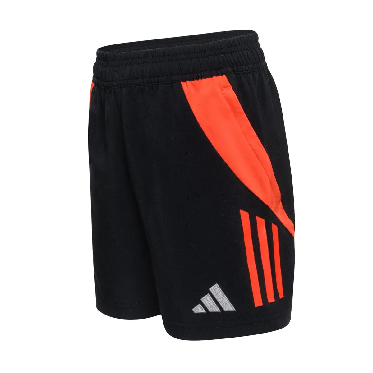 AS Roma Training Shorts, Black, Kids