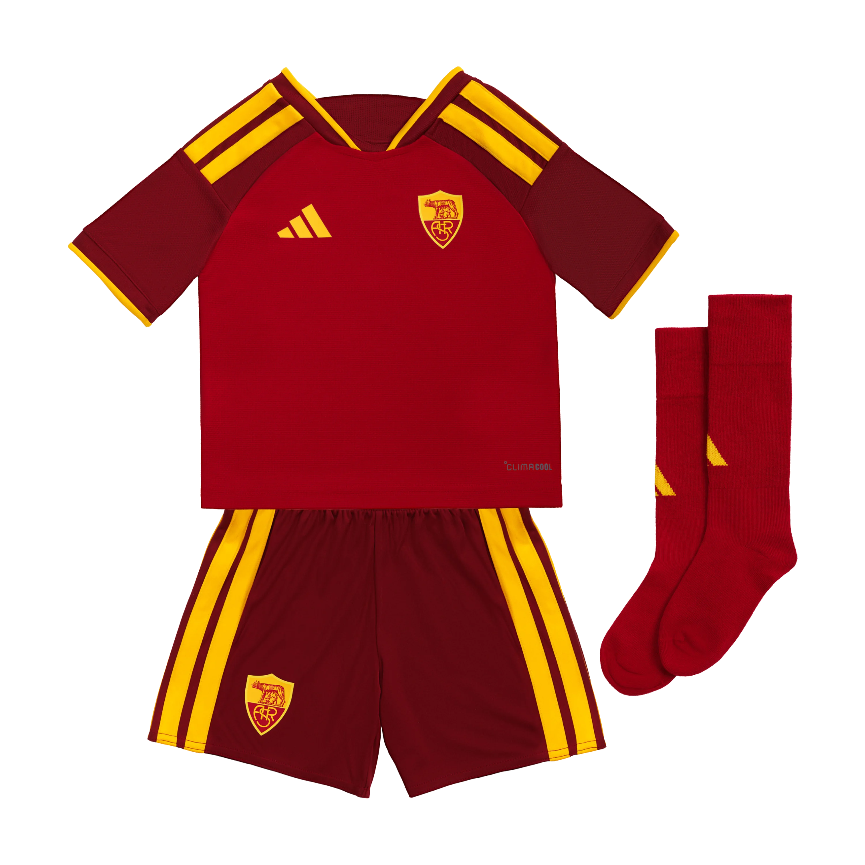 Mini Kit Gara AS Roma Home 2026/27