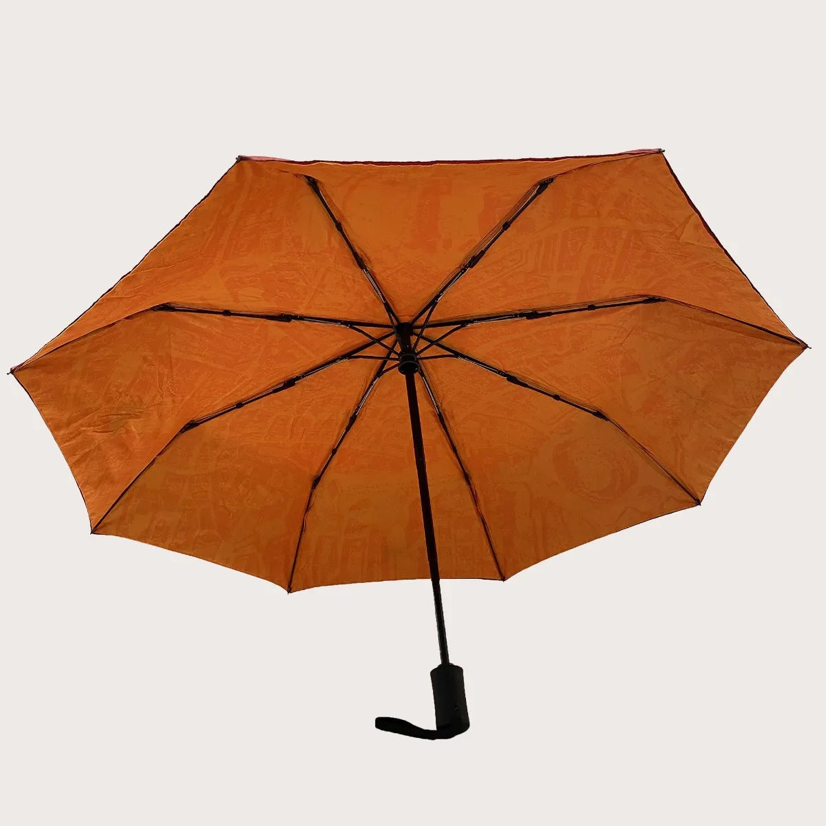 Ombrello tascabile con logo AS Roma Diametro 98 cm, Rosso