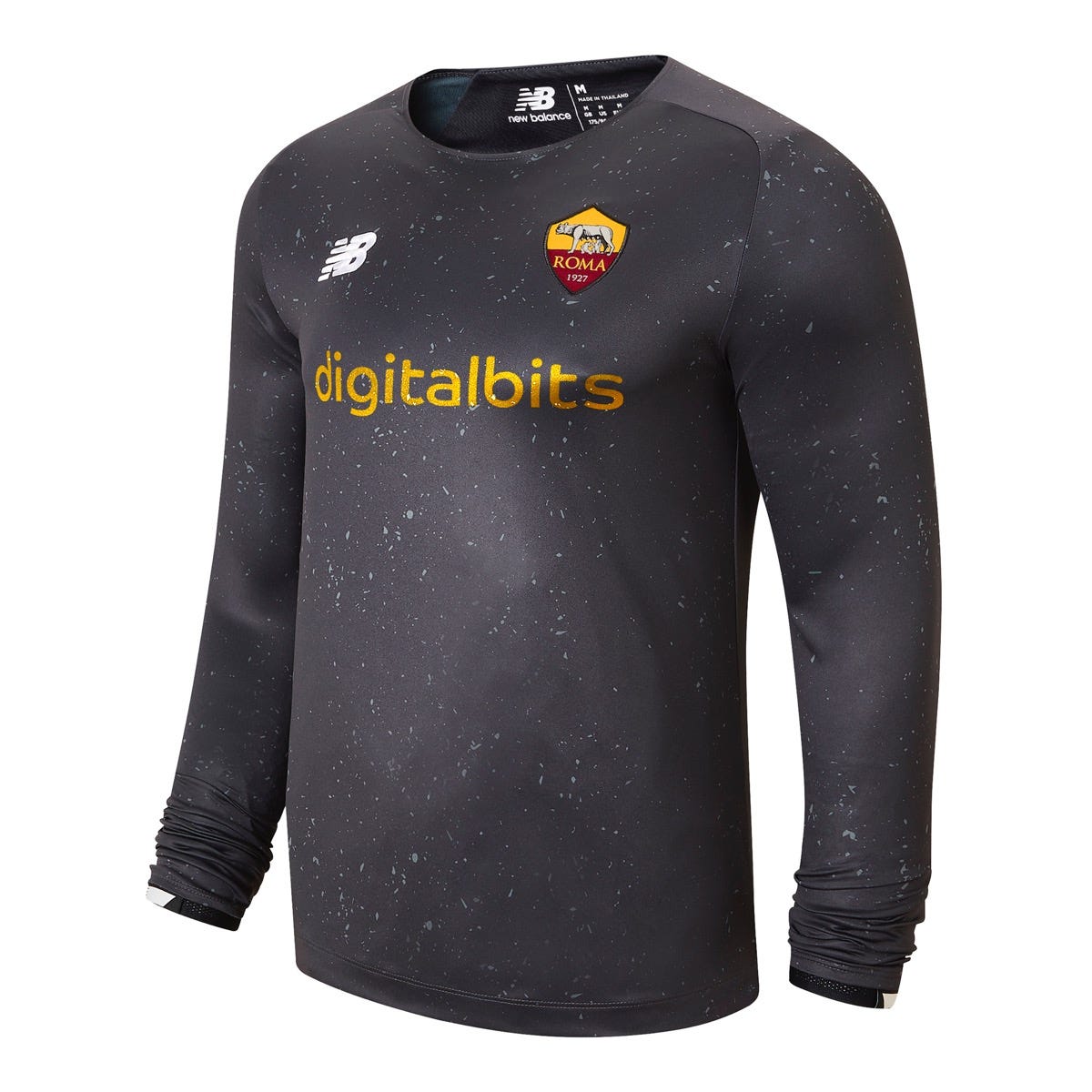 as roma goalkeeper jersey