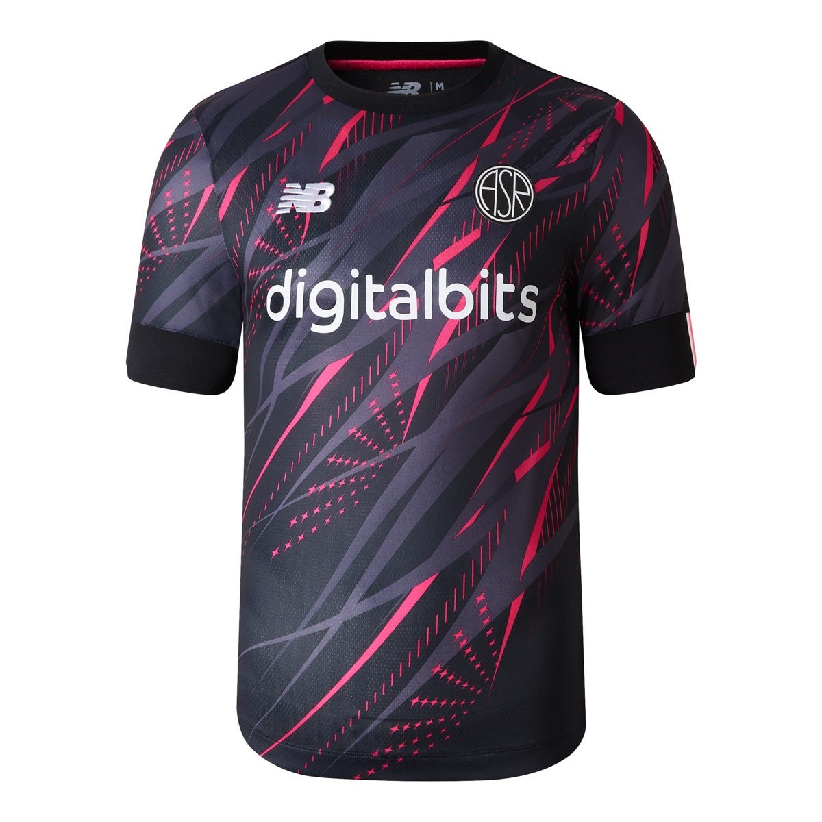 As roma third kit mens top
