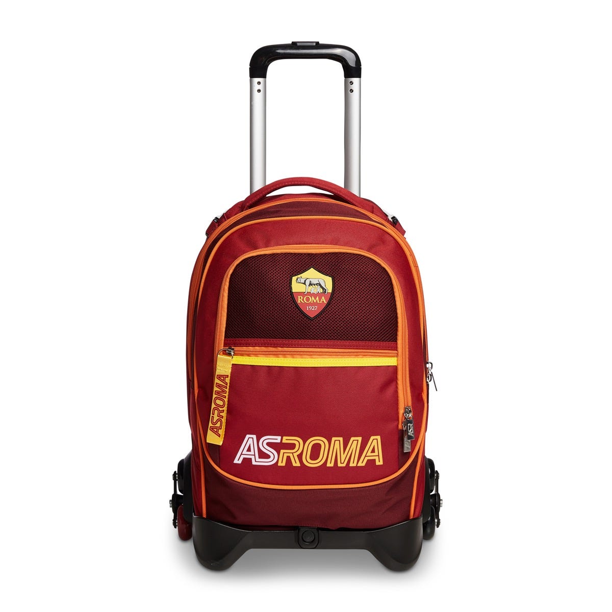 Borrac Details about   As Roma School Backpack Extensible Case 3 Zip Full Pack 